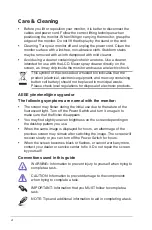 Preview for 6 page of Asus 90LM06L0-B01170 User Manual