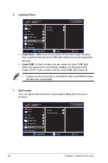 Preview for 22 page of Asus 90LM06L0-B01170 User Manual