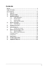 Preview for 3 page of Asus 90LM0850-B01170 User Manual