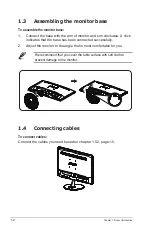 Предварительный просмотр 8 страницы Asus 90LMF1301T02201C User Manual