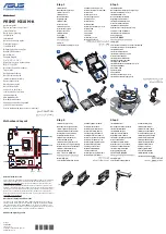 Preview for 1 page of Asus 90MB0Z30-M0EAY0 Quick Start Manual