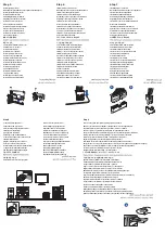 Preview for 2 page of Asus 90MB0Z30-M0EAY0 Quick Start Manual