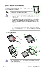 Предварительный просмотр 16 страницы Asus 90MB0ZM0-M0EAYC Manual