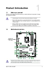 Предварительный просмотр 11 страницы Asus 90MB1220-M0EAY0 Manual