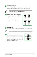 Предварительный просмотр 13 страницы Asus 90MB1220-M0EAY0 Manual