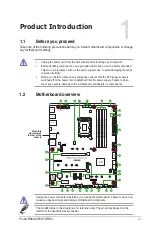 Preview for 11 page of Asus 90MB19F0-M0EAY0 Manual