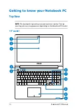 Preview for 14 page of Asus 90NB02A1-M03420 E-Manual