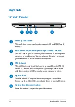 Preview for 22 page of Asus 90NB02A1-M03420 E-Manual