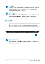 Preview for 24 page of Asus 90NB02A1-M03420 E-Manual