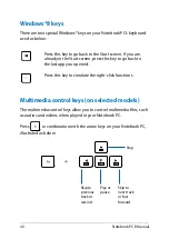 Preview for 40 page of Asus 90NB02A1-M03420 E-Manual