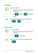 Preview for 52 page of Asus 90NB02A1-M03420 E-Manual