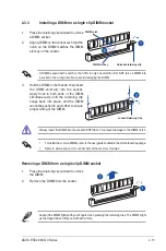 Preview for 43 page of Asus 90SF0071-M00360 User Manual