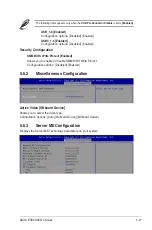 Preview for 143 page of Asus 90SF0071-M00360 User Manual