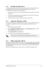 Preview for 161 page of Asus 90SF0071-M00360 User Manual