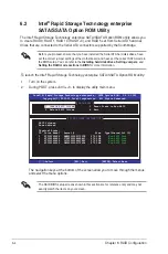 Preview for 162 page of Asus 90SF0071-M00360 User Manual