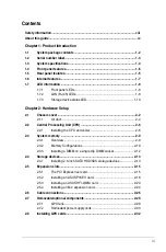 Preview for 3 page of Asus 90SF00H1-M00080 Manual