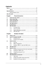 Preview for 3 page of Asus 90SV045A-M05CE0 User Manual