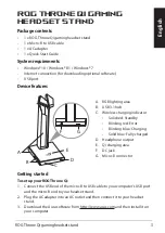 Preview for 3 page of Asus 90YH01K0-B2EA00 Quick Start Manual