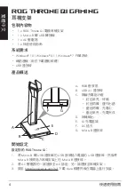 Preview for 4 page of Asus 90YH01K0-B2EA00 Quick Start Manual