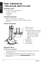 Preview for 14 page of Asus 90YH01K0-B2EA00 Quick Start Manual