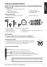 Preview for 3 page of Asus 90YH01Y0-B2UA00 Quick Start Manual