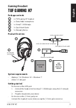 Preview for 3 page of Asus 90YH022G-B8UA00 Quick Start Manual