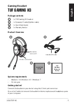 Preview for 3 page of Asus 90YH025S-B1UA00 Quick Start Manual