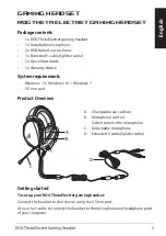 Preview for 3 page of Asus 90YH02GE-B1UA00 Quick Start Manual