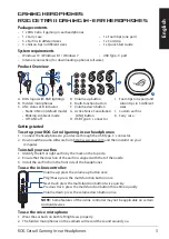 Preview for 3 page of Asus 90YH02S0-B2UA00 Quick Start Manual