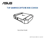 Preview for 1 page of Asus 90YM00H0-B0EA00 Quick Start Manual