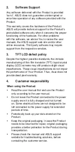 Preview for 6 page of Asus A002A User Manual