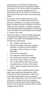 Preview for 8 page of Asus A002A User Manual