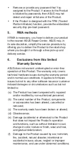 Preview for 9 page of Asus A002A User Manual