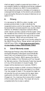 Preview for 11 page of Asus A002A User Manual
