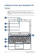 Preview for 14 page of Asus A1/E203NA-FD084TS E-Manual