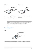 Preview for 29 page of Asus A1/E203NA-FD084TS E-Manual