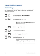 Preview for 34 page of Asus A1/E203NA-FD084TS E-Manual