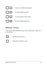 Preview for 35 page of Asus A1/E203NA-FD084TS E-Manual