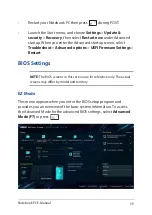 Preview for 59 page of Asus A1/E203NA-FD084TS E-Manual