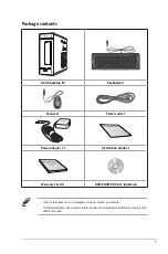 Preview for 9 page of Asus A20CD User Manual