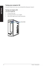 Preview for 18 page of Asus A20CD User Manual