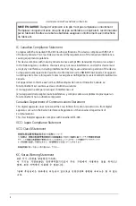 Preview for 6 page of Asus A20DA User Manual