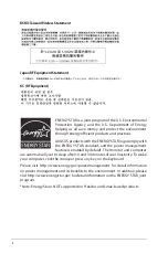 Preview for 8 page of Asus A20DA User Manual