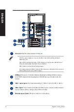 Preview for 18 page of Asus A20DA User Manual