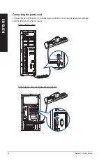 Preview for 24 page of Asus A20DA User Manual