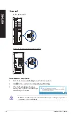 Preview for 28 page of Asus A20DA User Manual