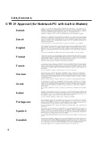 Preview for 7 page of Asus A2K Hardware User Manual