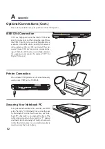 Preview for 63 page of Asus A2K Hardware User Manual