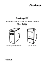 Asus A31AM-J User Manual preview