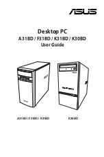 Asus A31BD User Manual preview